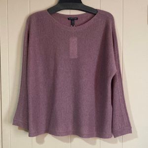 Eileen Fisher Italian Cashmere Medium Mauve